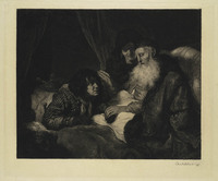 KG 08246
<br/>
Izaak zegent Jacob
<br/>
<em>Dake, Carel Lodewijk (1857-1918)</em>